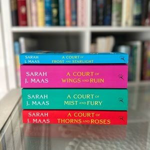 A Court of Thorns and Roses- first 4 in series